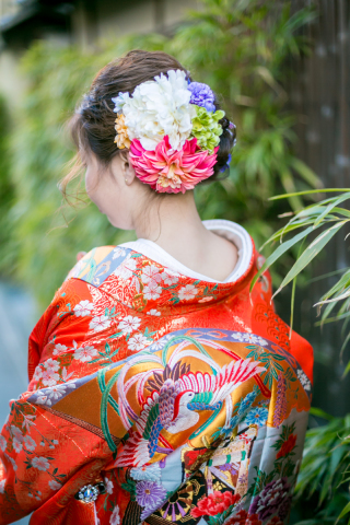 八坂のロケーション撮影