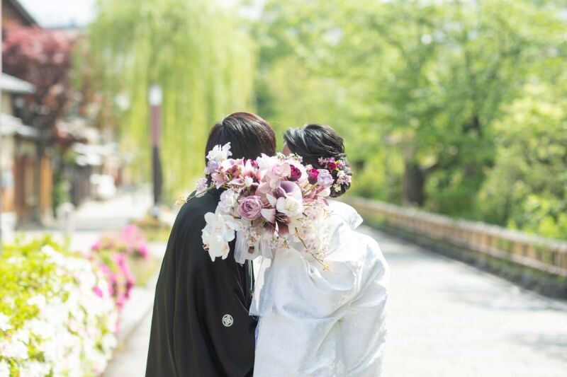 ブーケの向こう側