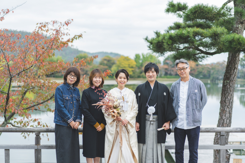 最後はご家族様と一緒に！