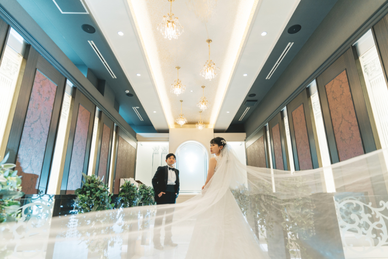 チャペルシーンは様々な表情を見せる場所