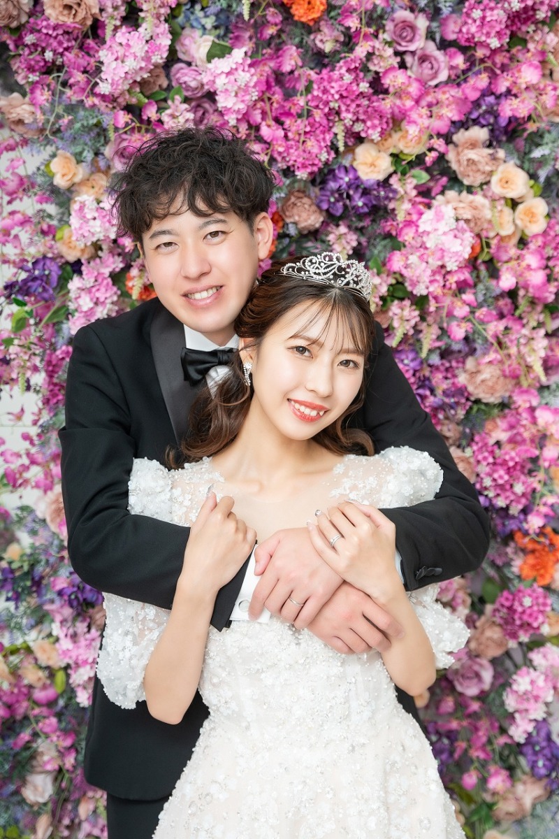 フラワーウォール