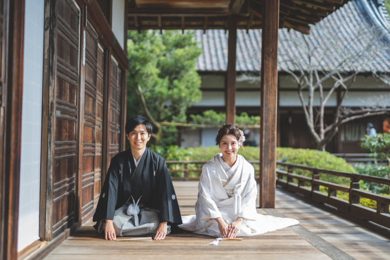 定番のお正座ショットももちろん欠かさず