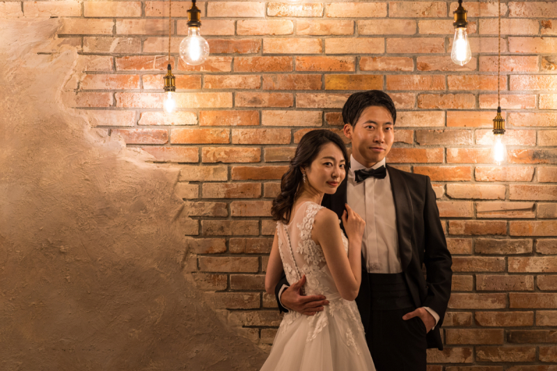 スタジオ撮影は映えるスポット沢山の韓国フォト