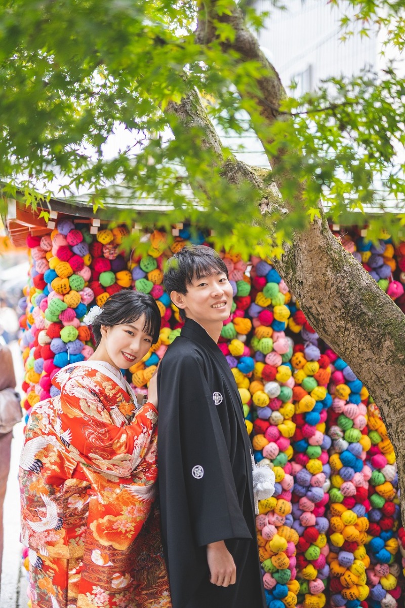 色鮮やかな瞬間