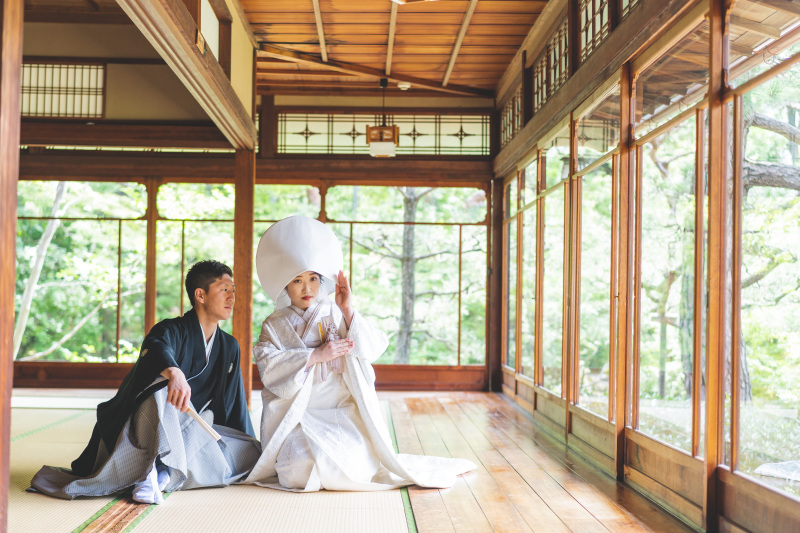 伝統的な雰囲気