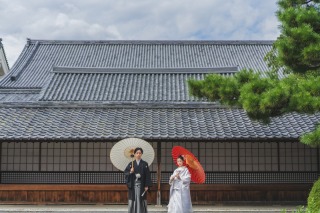 和装ロケーション撮影&times;洋装スタジオ撮影