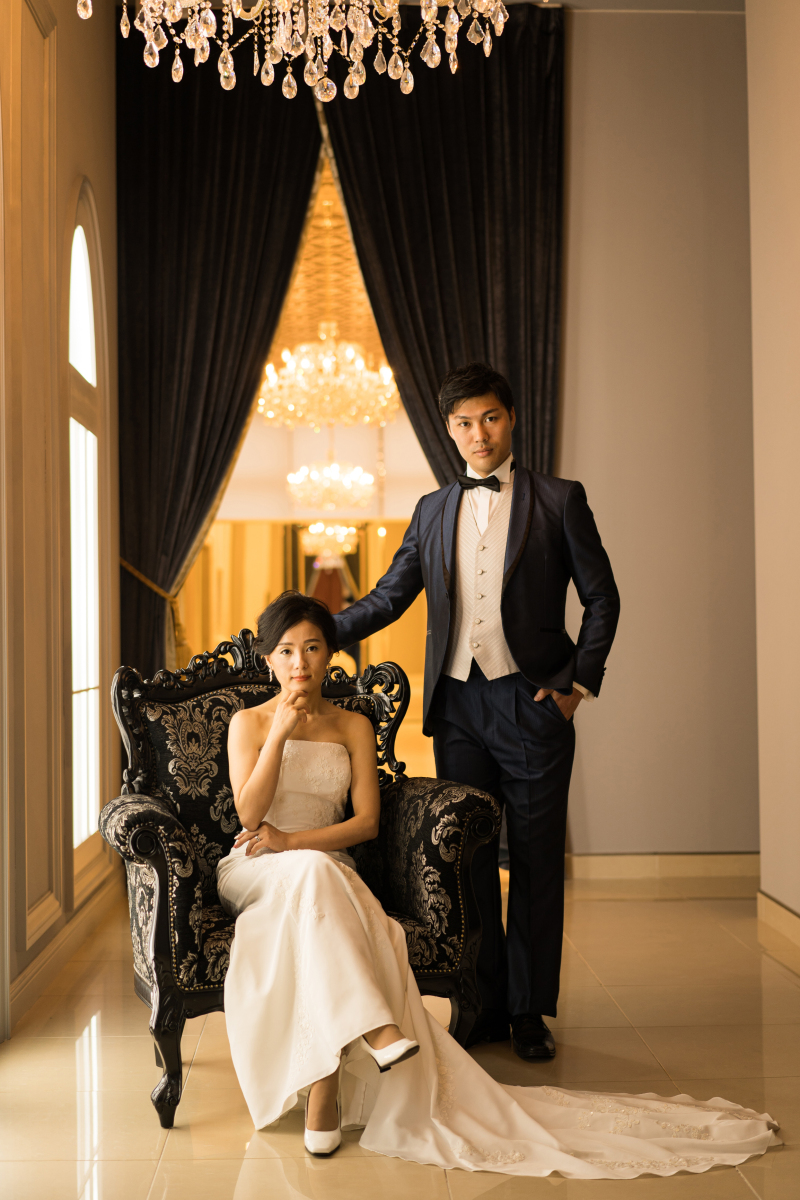 シャンデリアのシーン