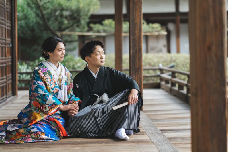 そっと寄り添う…