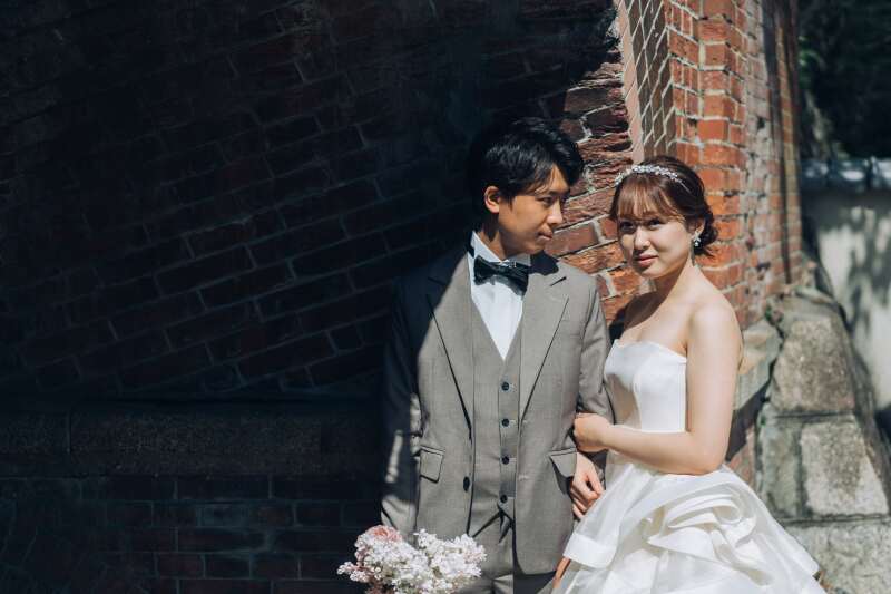 洋装ロケーション(インクライン)×洋装スタジオ