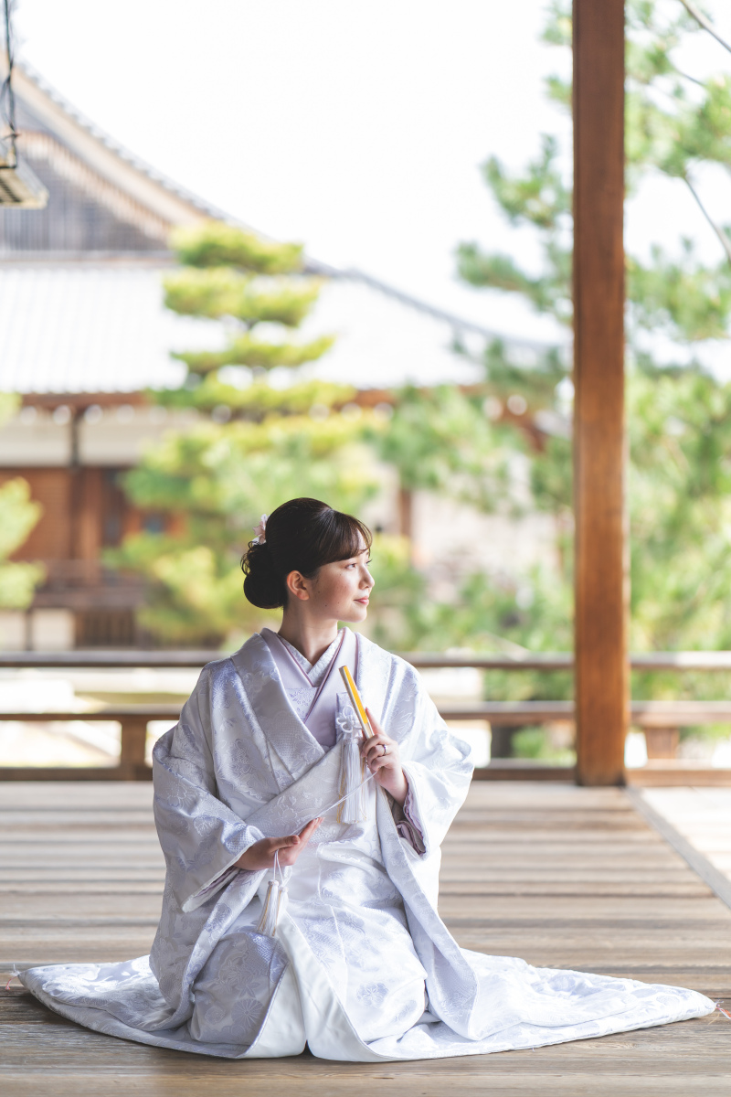広大な敷地を持つ寺院