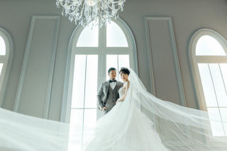 洋装スタジオフォト