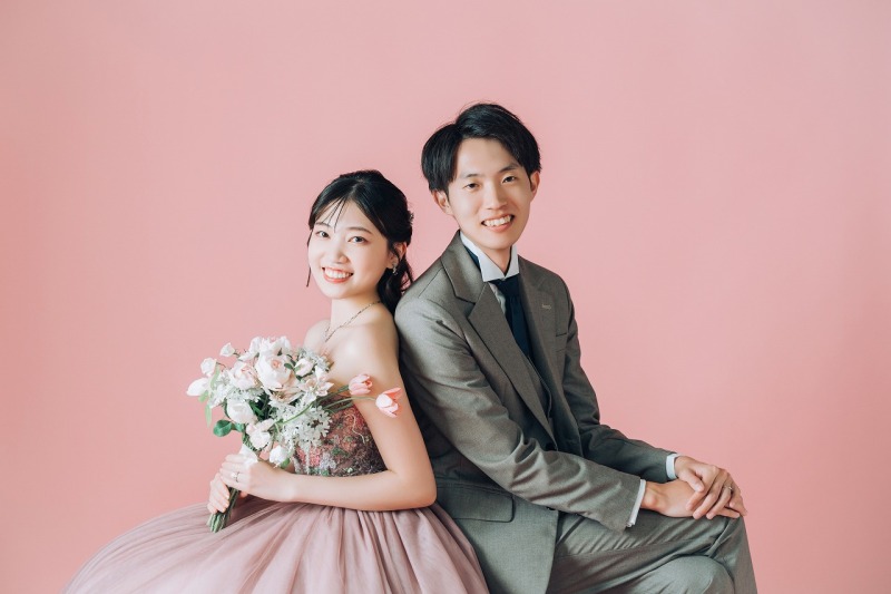 和装ロケーション✕洋装スタジオ