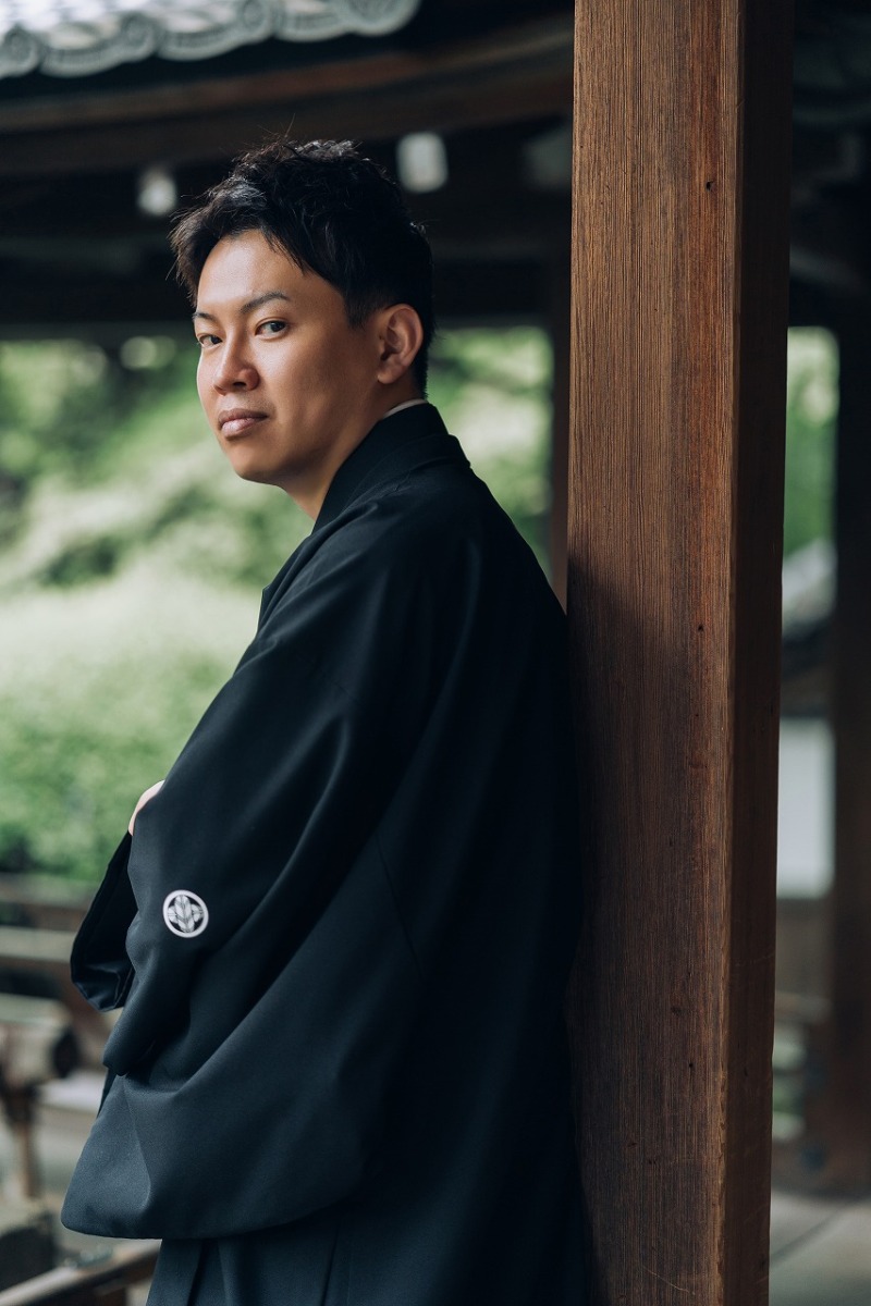 新郎様のソロショット