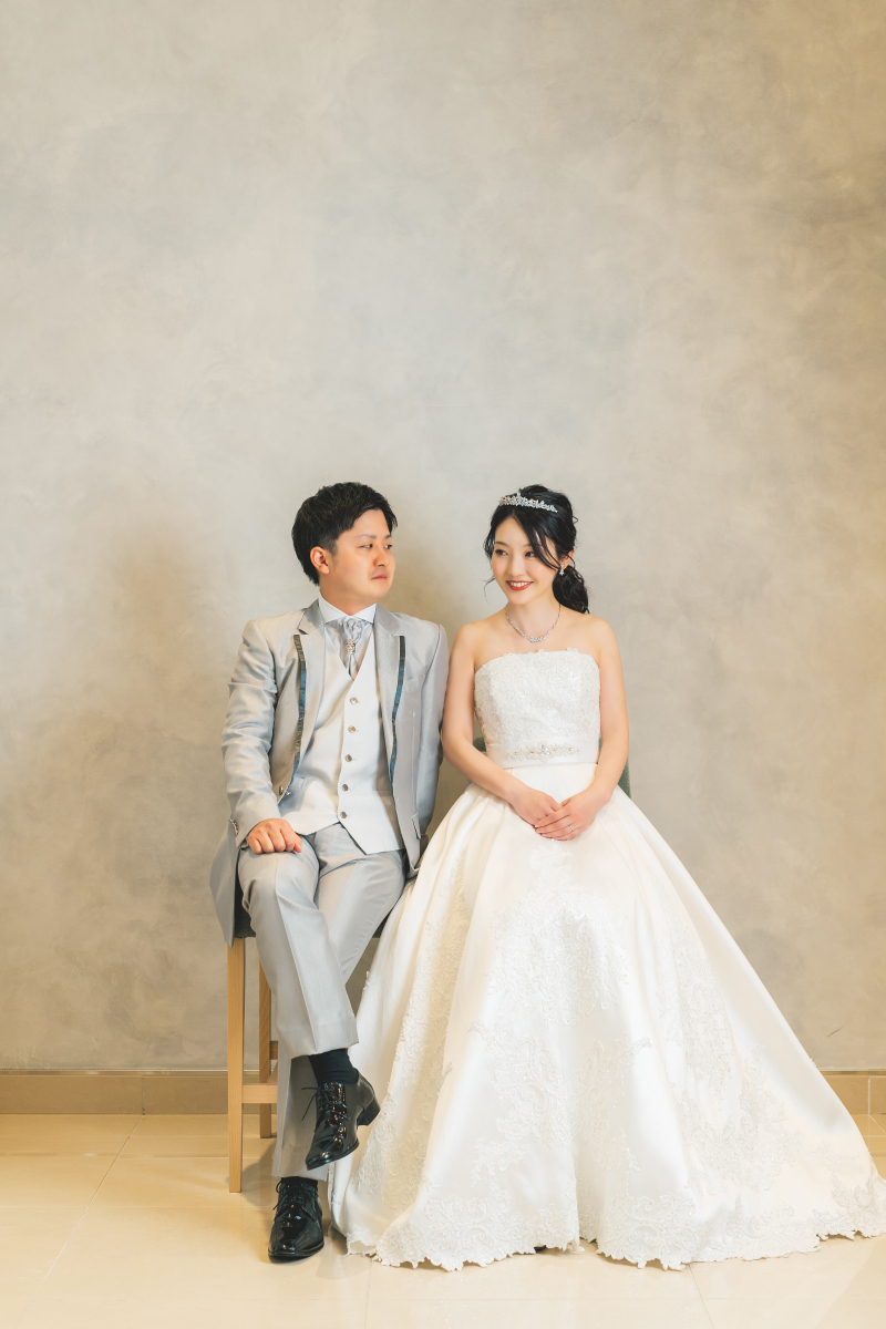 シンプルな大人フォト