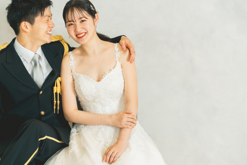 新郎様の正装にキュン