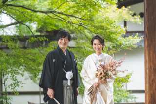 和装ロケーションフォト【大覚寺】