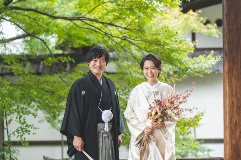 和装ロケーションフォト【大覚寺】