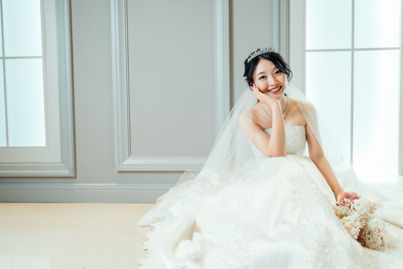 韓国フォトらしい一枚