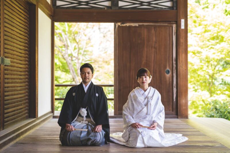 和装ロケーション×洋装スタジオ