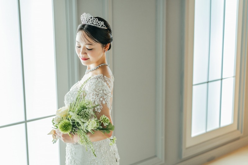 ご新婦様ソロショット