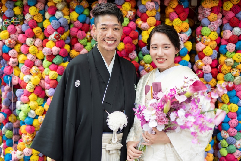 「金剛寺(八坂庚申堂)」での一枚