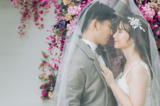 洋装スタジオフォト