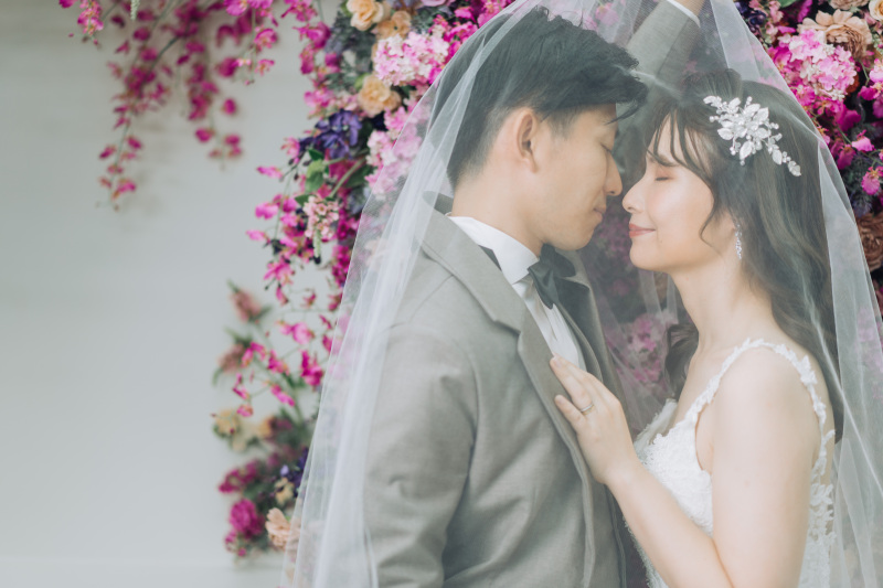 洋装スタジオフォト