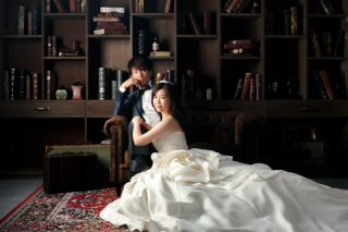 洋装スタジオフォト