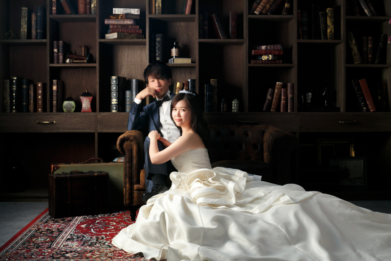 洋装スタジオフォト