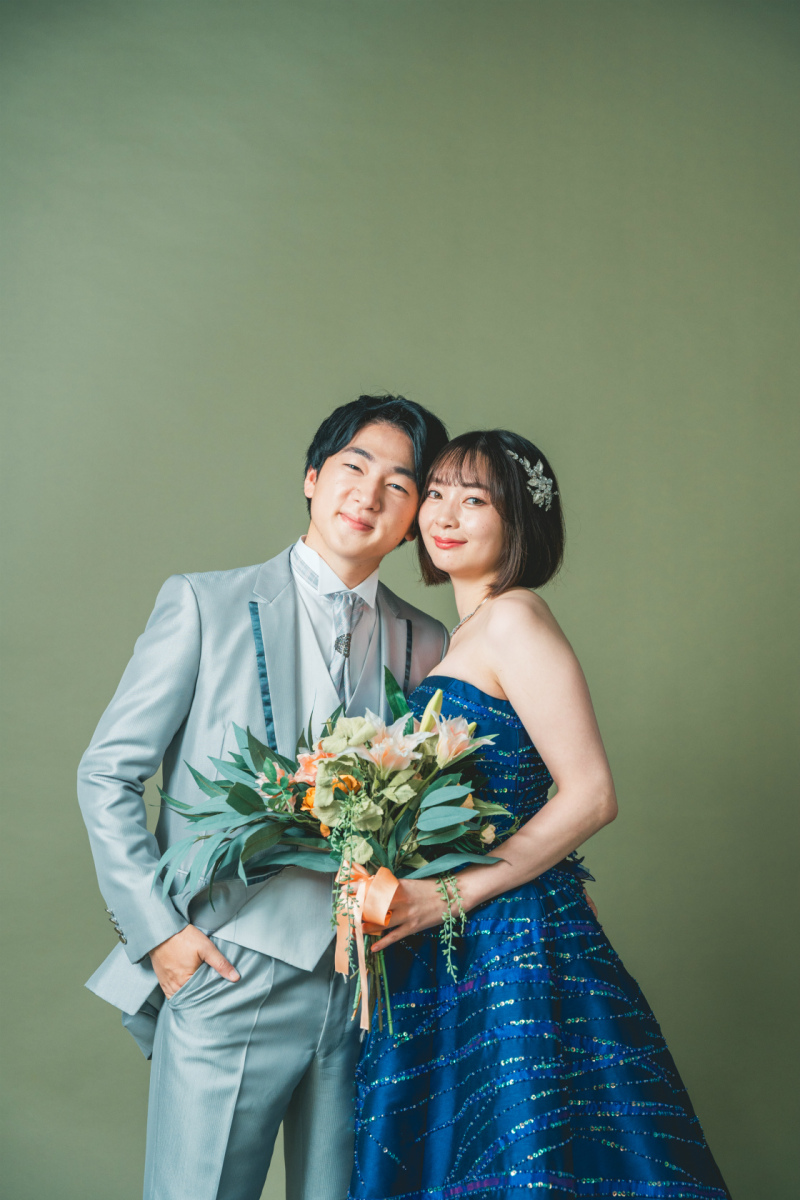 お顔をくっつけて