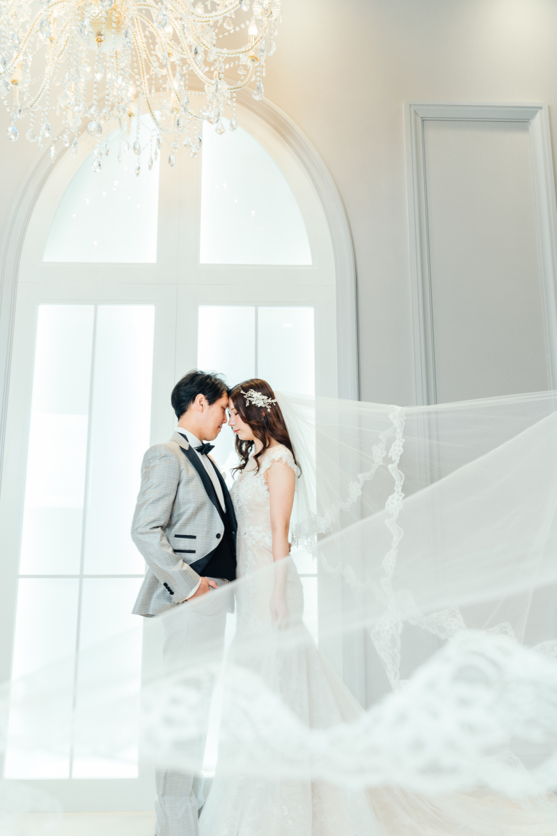 ケミカルレースのロングベール