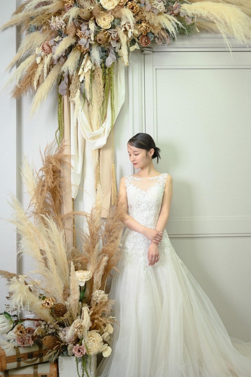 洋装にチェンジ