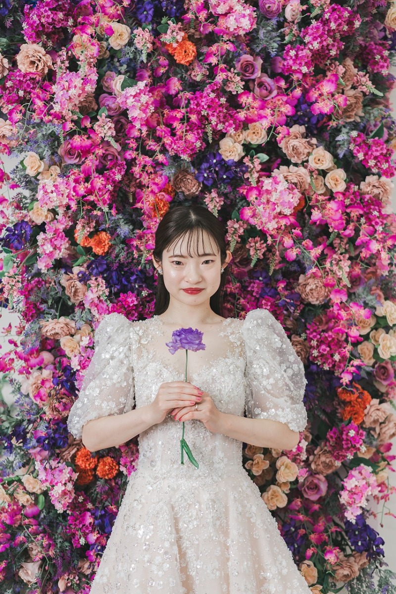 新婦様ピンショット