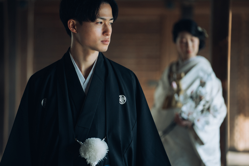 新郎様メインショット