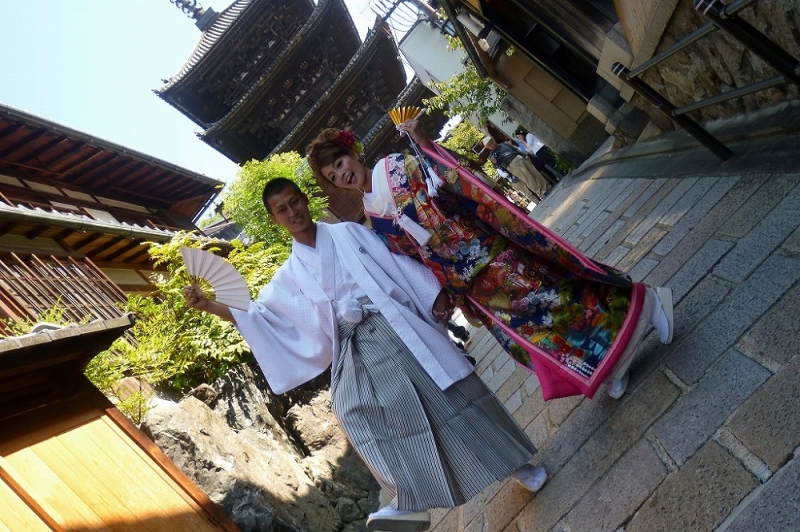 八坂エリアロケーションフォト