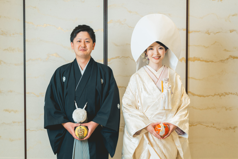 手元にもお2人らしさが