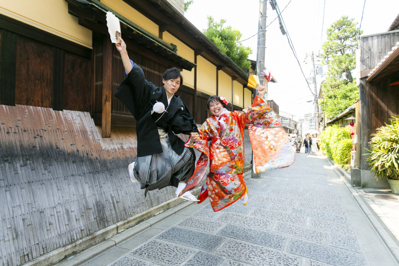 最後は大ジャンプ