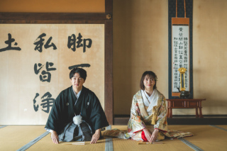 和装ロケーション撮影×洋装スタジオ撮影