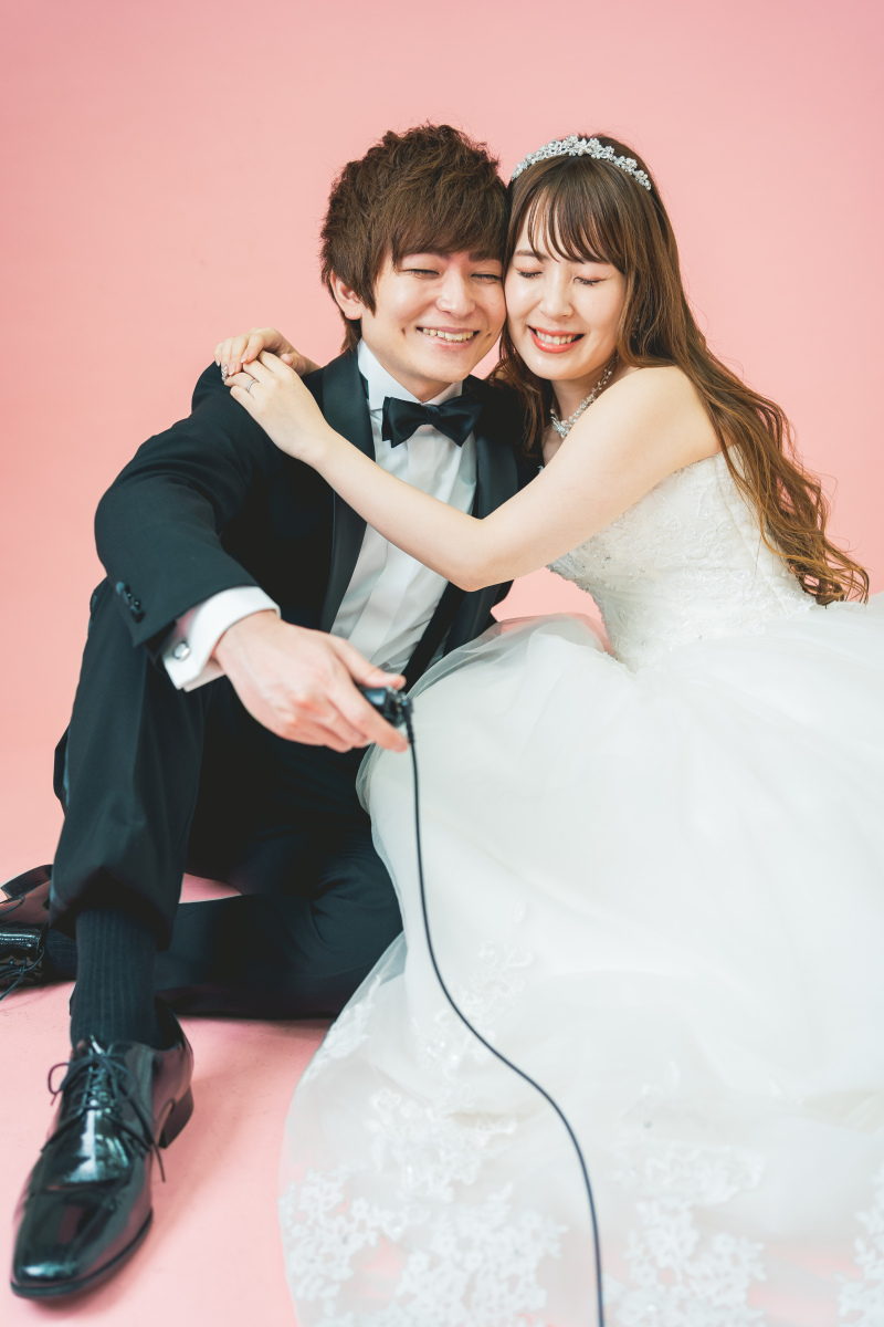 セルフショットで自分たちらしい瞬間を