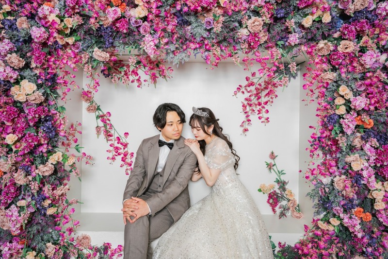 フラワーウォール