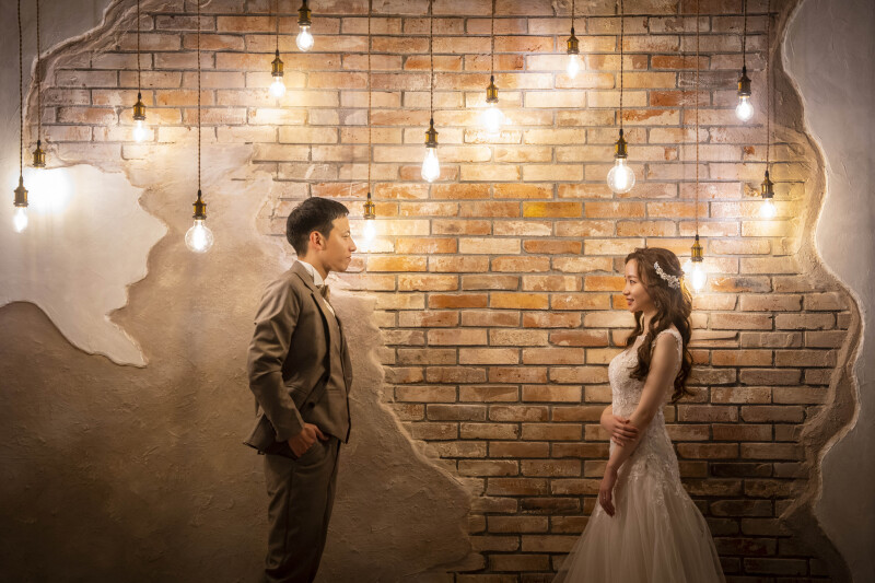 カジュアルなシーンでの一コマ