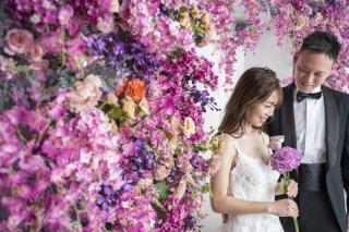 洋装スタジオフォト