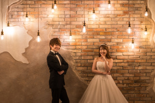 洋装スタジオフォト