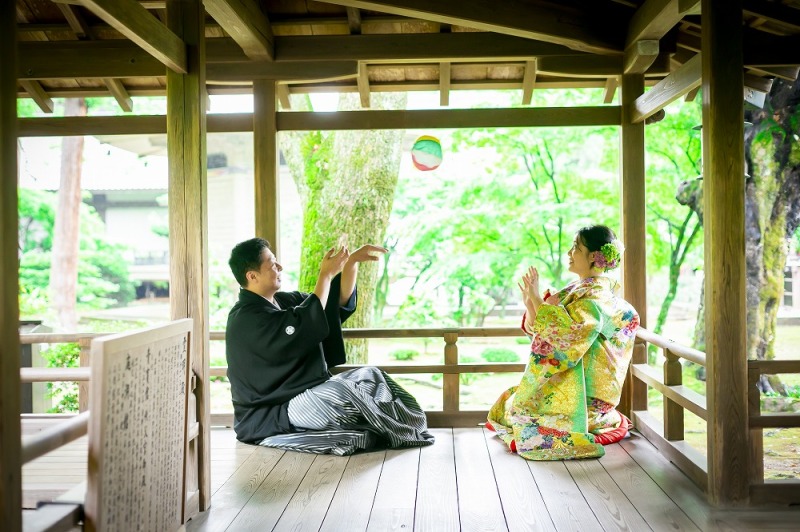 大覚寺ロケーションフォト