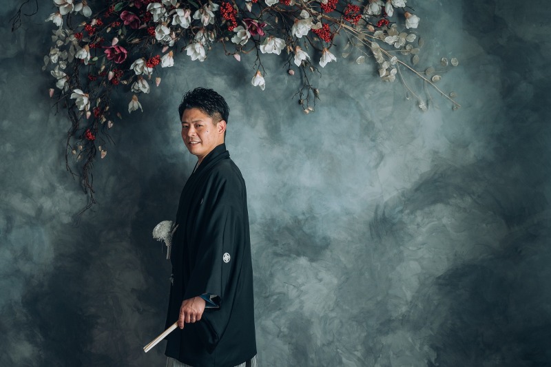 新郎様ソロショット