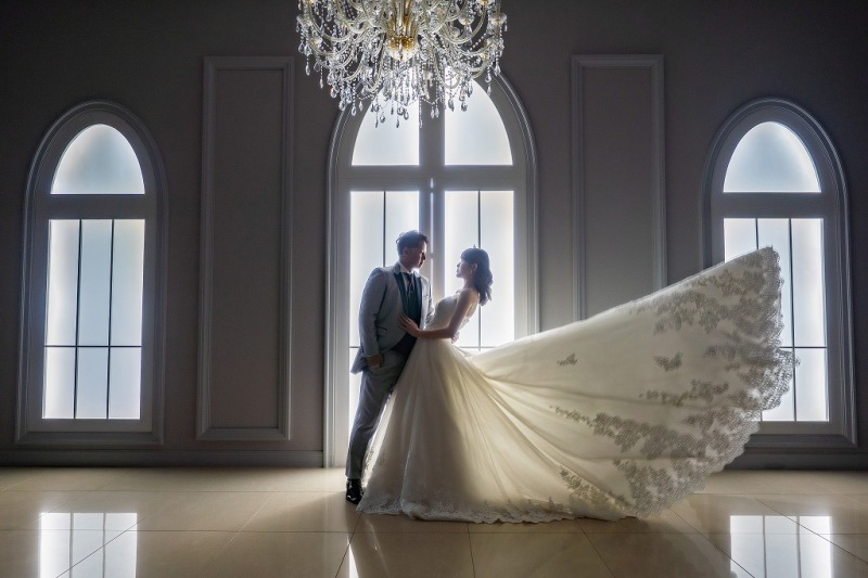 ロマンチックに