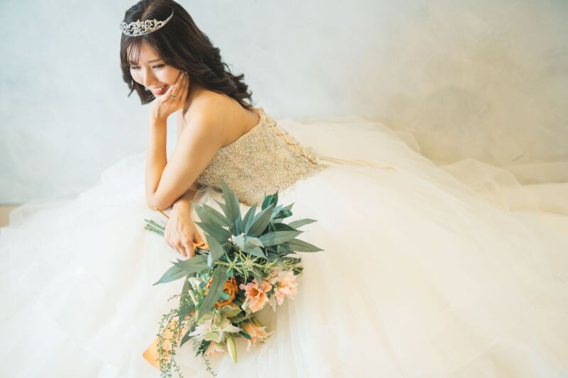 幸せオーラを纏って