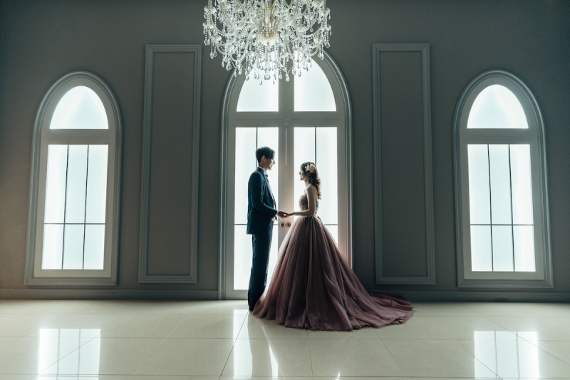 シルエットでクールに