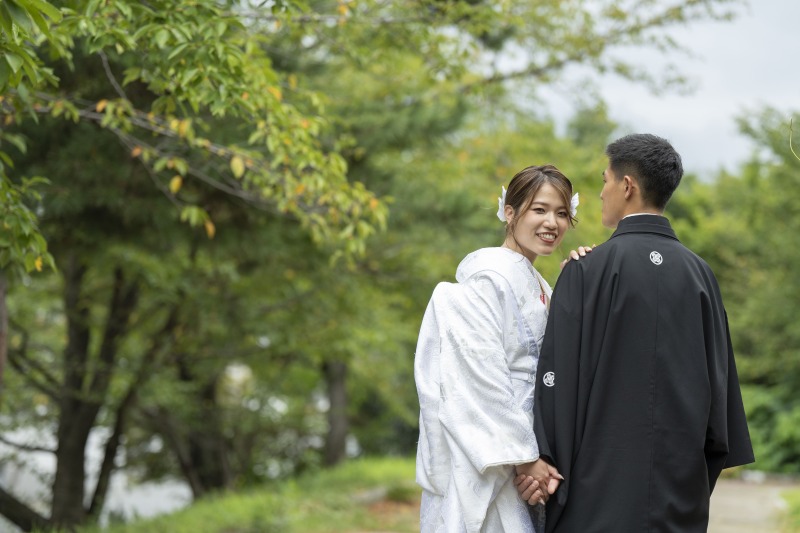 寄り添う姿が可愛い♡