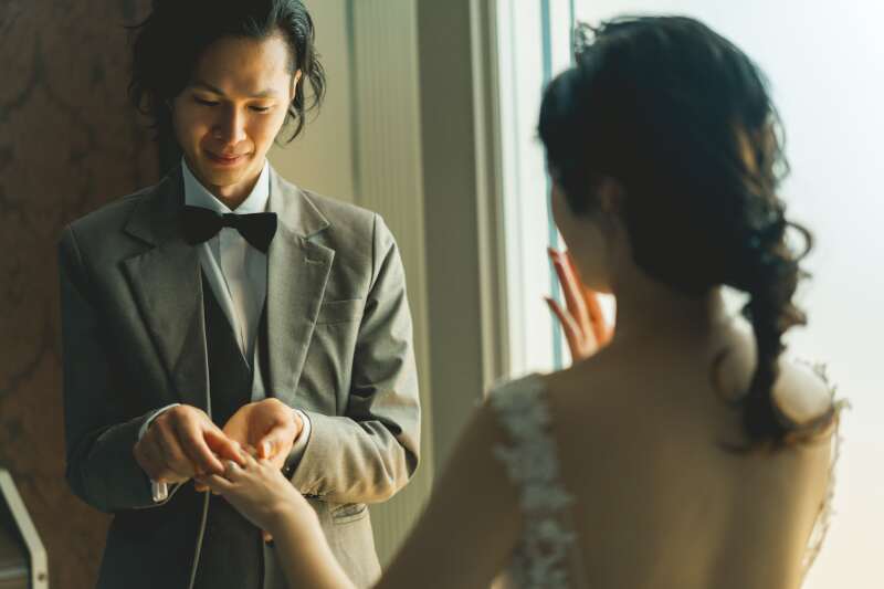 誓いの告白も再現